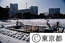雪の日比谷公園