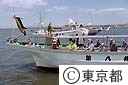 鳥越神社水上祭り