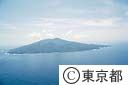 三宅島全景