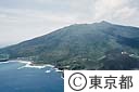 溶岩で埋った阿古地区