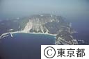 多幸湾の全景（空撮）