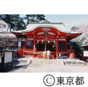 東伏見稲荷社殿