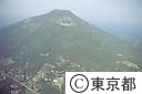 八丈富士（空撮）