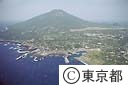 八重根港（空撮）