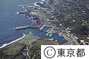 八重根港（空撮）