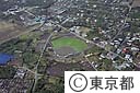 町営野球場（空撮）