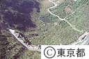 八丈島内一周道路（空撮）