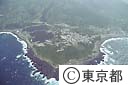 三宅島阿古地区（空撮）