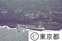 三宅島大久保地区（空撮）