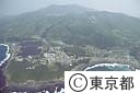 三宅島阿古地区（空撮）