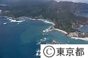 小笠原諸島父島（空撮）