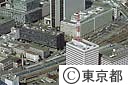 都庁舎（空撮）