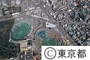 後楽園球場（空撮）