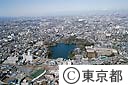 洗足池（空撮）