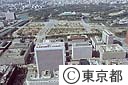 丸の内ビジネス街（空撮）