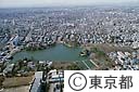 洗足池（空撮）