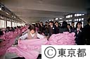 勤労青年洋上セミナー団員北京市の工場訪問