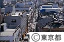 日本堤の簡易宿泊所街