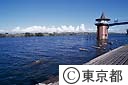 江戸川から金町浄水場へ送る水を取るための取水塔