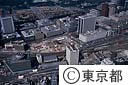 旧丸の内庁舎跡（東京国際フォーラム建設中）
