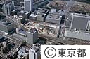 旧丸の内庁舎跡（東京国際フォーラム建設中）