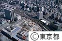 旧丸の内庁舎跡（東京国際フォーラム建設中）