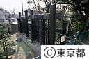 円通寺の黒門