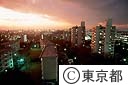 多摩ニュータウンの夜景