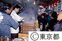 亀戸天神のそばのまんじゅう屋さん