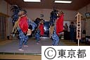 中神熊野神社祭礼獅子舞