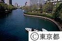 横十間川のボートあそび
