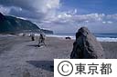 モヤイ像（羽伏浦）