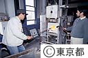 ガラス工場