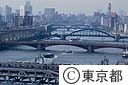 隅田川吾妻橋上流より