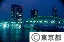 勝鬨橋　ライトアップ