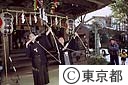 おびしゃまつり（中井御霊神社）