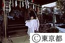 おびしゃまつり（中井御霊神社）