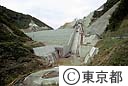 工事中の奈良俣ダム