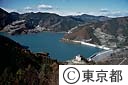 満水の下久保ダム