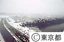 雪の皇居外苑