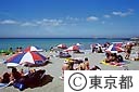 神津島前浜海岸海水浴