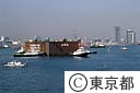 ケーソンの海上輸送