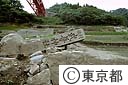 渇水の草木ダム