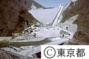 工事中の奈良俣ダム