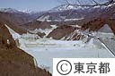 工事中の奈良俣ダム