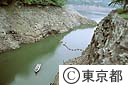 渇水の相俣ダム