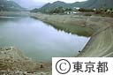 渇水の相俣ダム