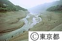 渇水の相俣ダム