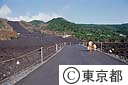 噴火後の阿古地区