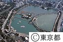 不忍池（空撮）